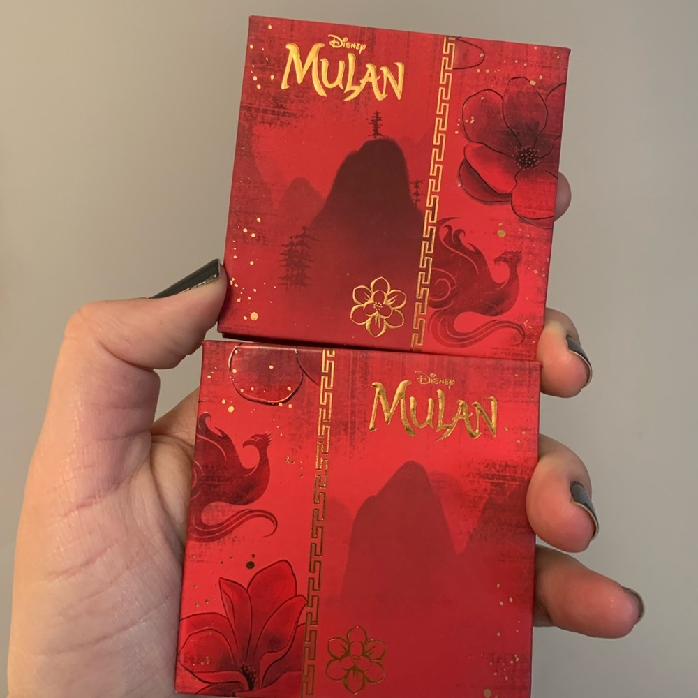Colourpop Mulan blushes